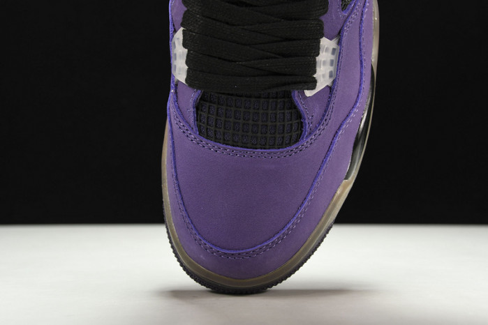 jordan 4 retro purple travis scott x aj4-766302