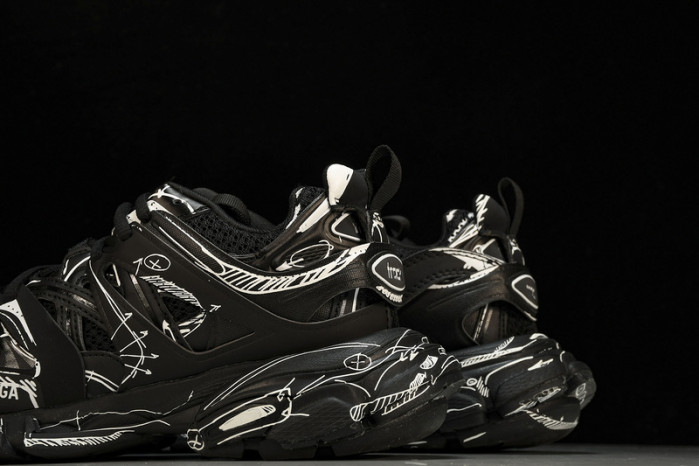 bl tess s. gomma trek low sneakers bl-72