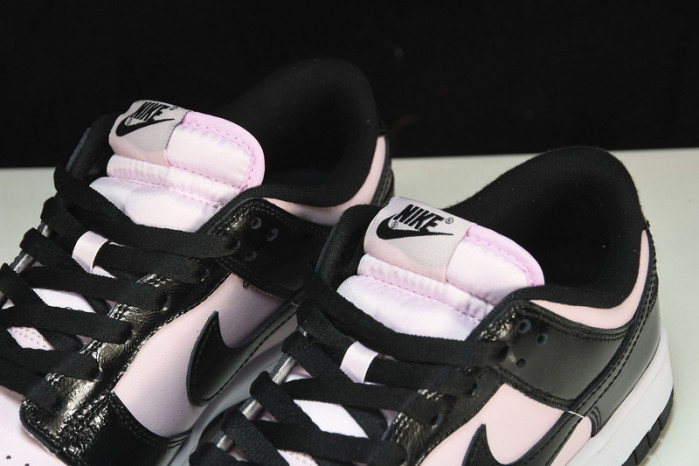 nike dunk low pink foam black dj9955-600