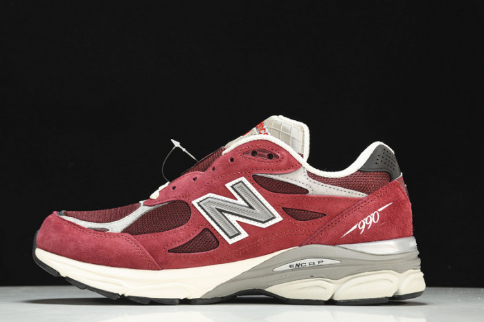 new balance 990v3 miusa teddy santis scarlet m990tf3