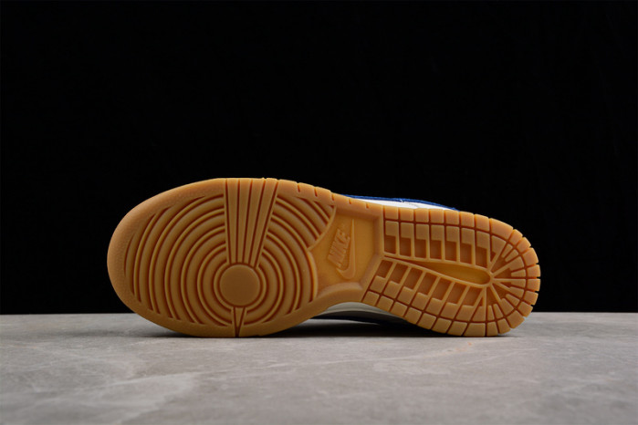 nike dunk low se sail dark marina blue dx3198-133