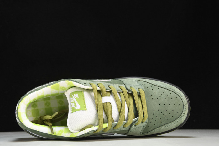 nike sb dunk low concepts green lobster (regular box) bv1310-337