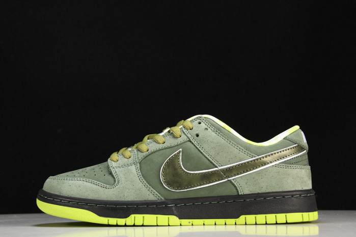 nike sb dunk low concepts green lobster (regular box) bv1310-337