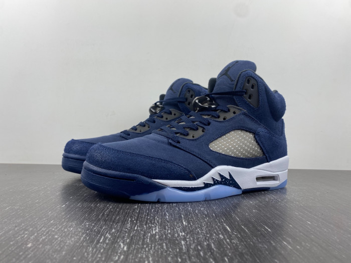 air jordan 5 “ navy” fd6812-400