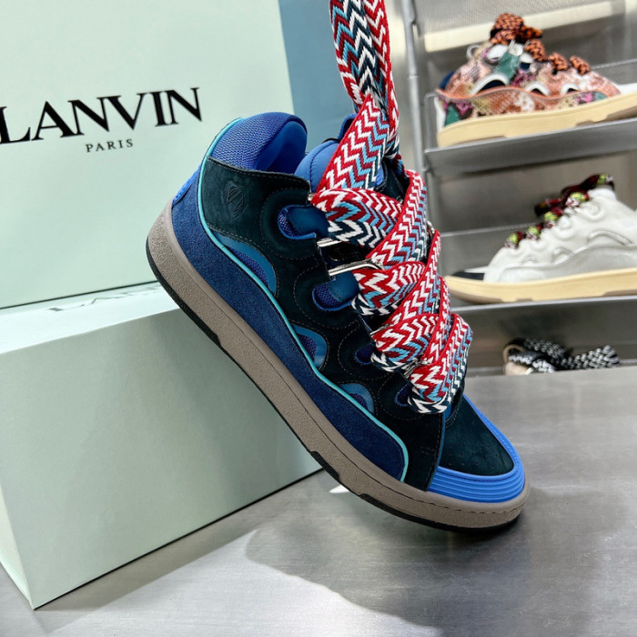 lanvin curb sneaker 111185