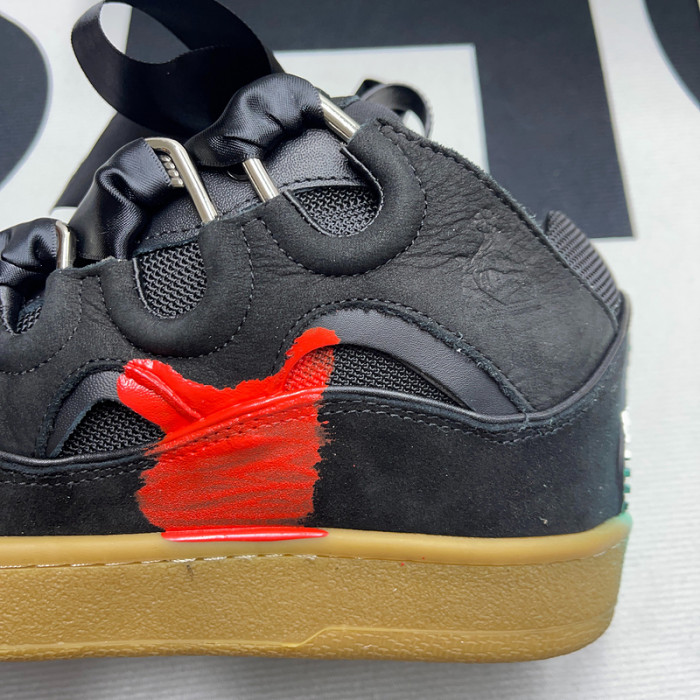 lanvin curb sneaker 111198