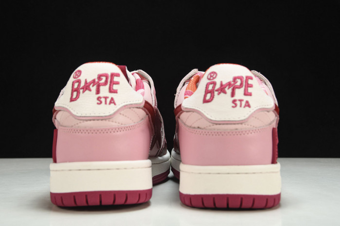 bathing ape low "star" 1755
