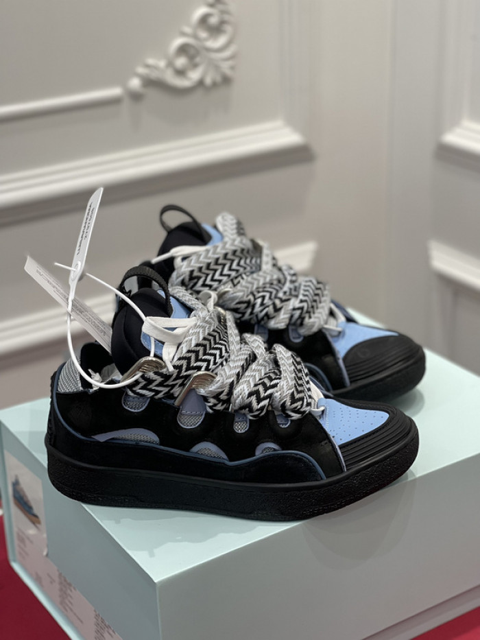 lanvin curb sneaker 111155