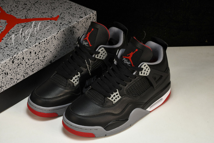 air jordan 4 “bred reimagined” fv5029-006