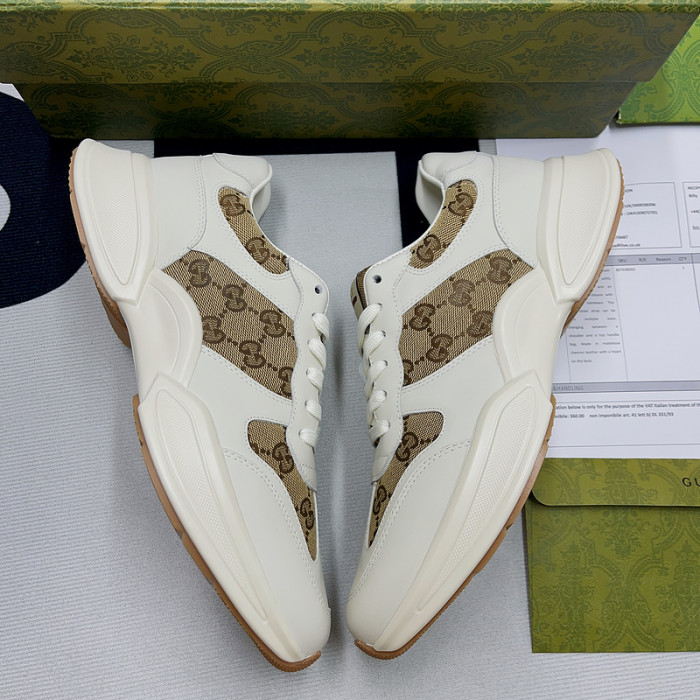 gi rhyton vintage trainer sneaker gc-18