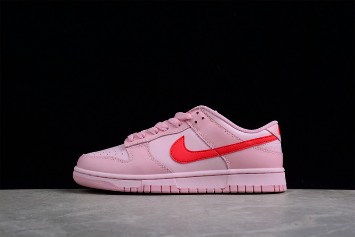 nike dunk low “triple pink” dh9756-600
