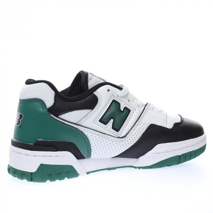 new balance 550 white green black bb550le1