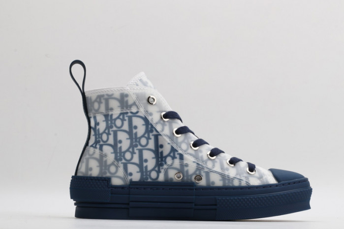 dr b23 high-top sneakers