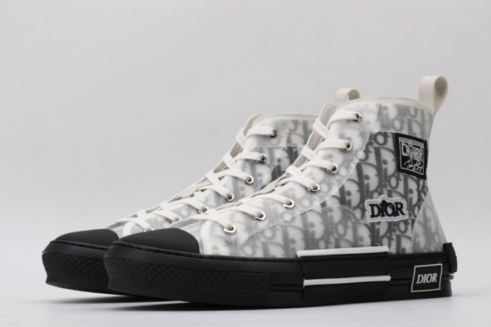 dr b23 high-top sneakers