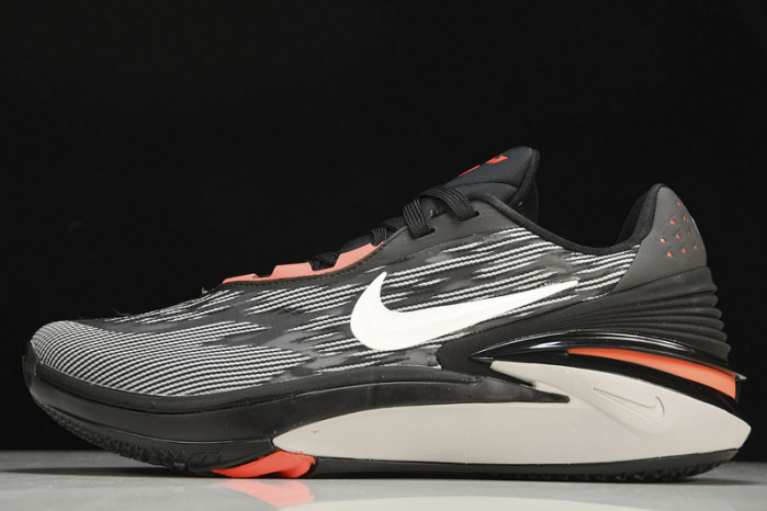 nike zoom gt cut 2 black bright crimson dj6013-001
