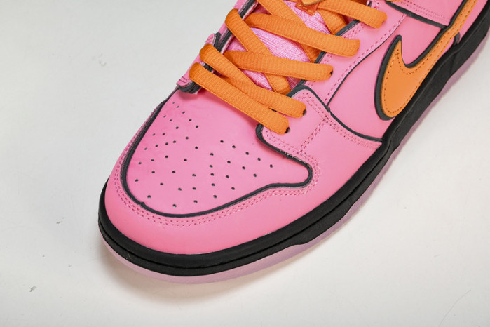 the powerpuff girls x nike sb dunk low“blossom” fd2631-600