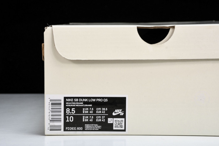 the powerpuff girls x nike sb dunk low“blossom” fd2631-600