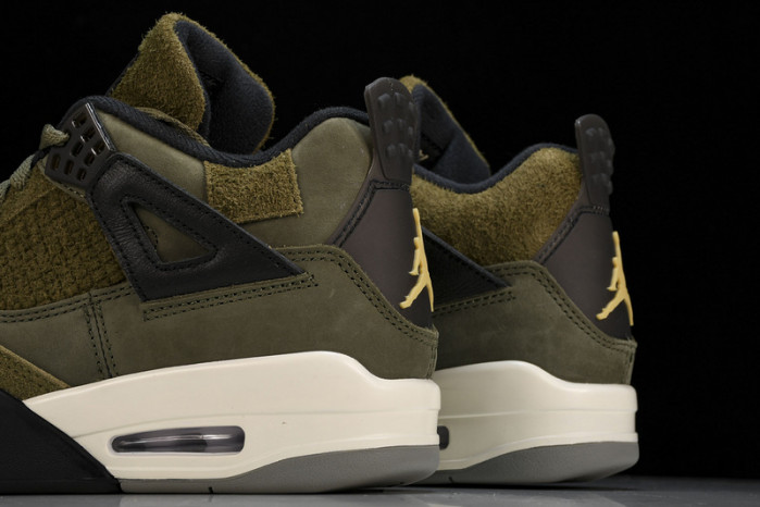air jordan 4 craft “medium olive” fb9927-200