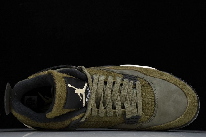 air jordan 4 craft “medium olive” fb9927-200