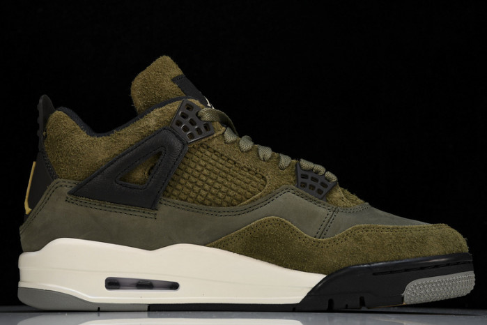air jordan 4 craft “medium olive” fb9927-200
