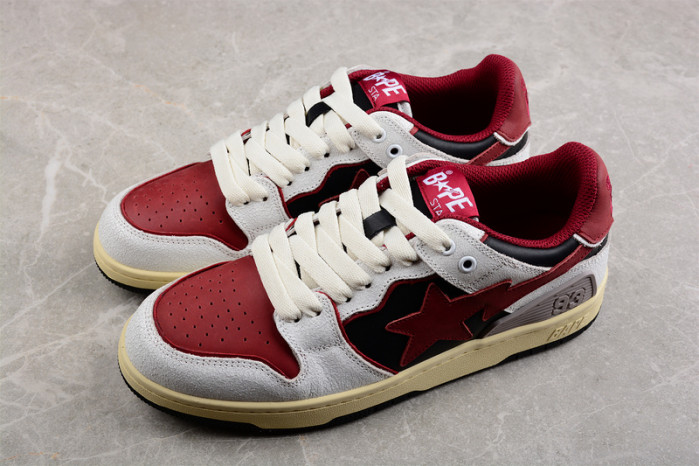 bathing ape low "star" 1760