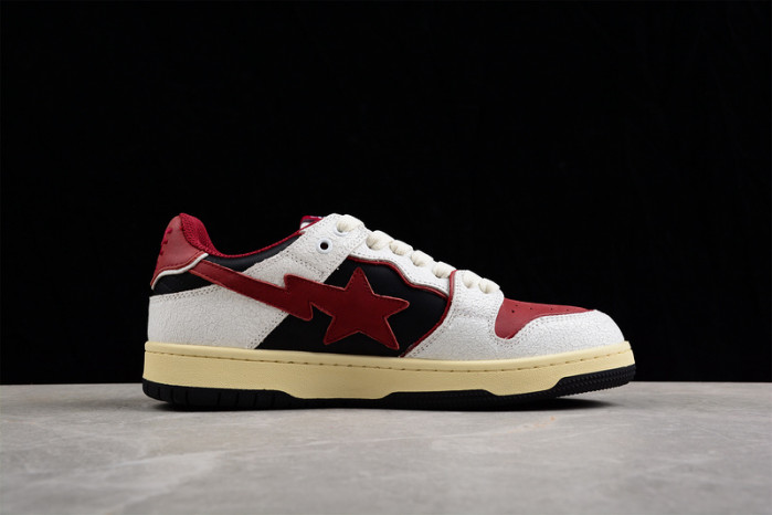 bathing ape low "star" 1760