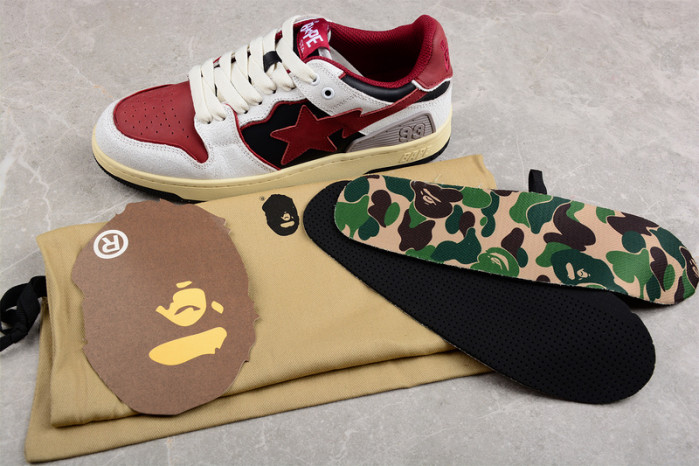 bathing ape low "star" 1760