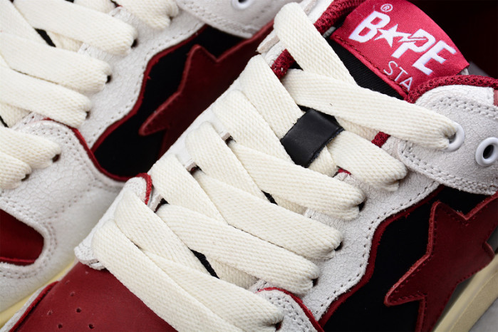 bathing ape low "star" 1760