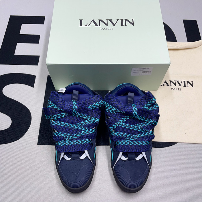 lanvin curb sneaker 111190