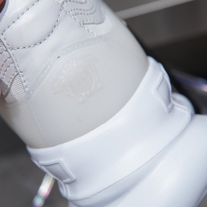 vse chain reaction white sneaker