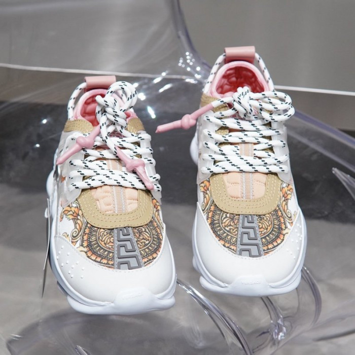 vse chain reaction pink sneaker