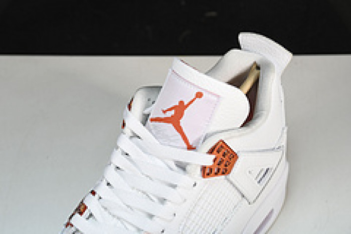 air jordan 4 “team orange” ct8527-118
