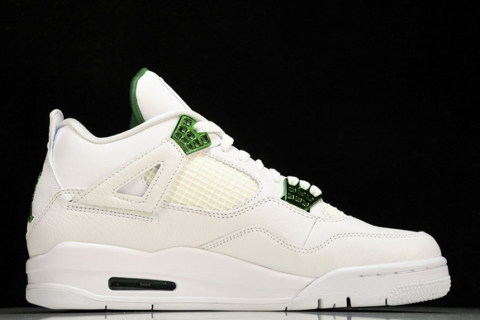 jordan 4 retro metallic green ct8527-113