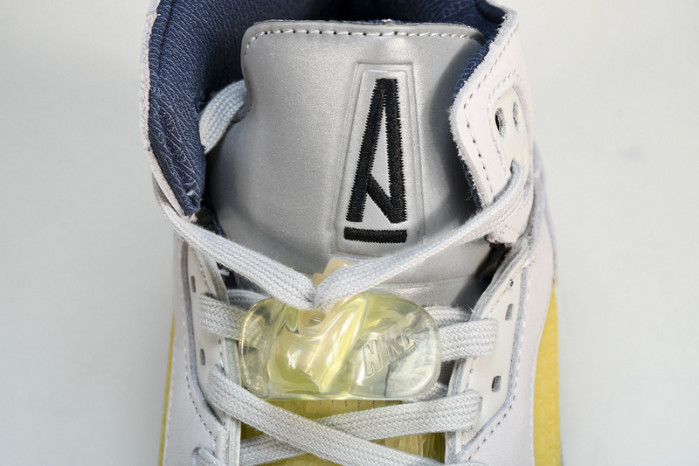 a ma maniere x air jordan 5 “diffused blue x aj5 fz5758-004