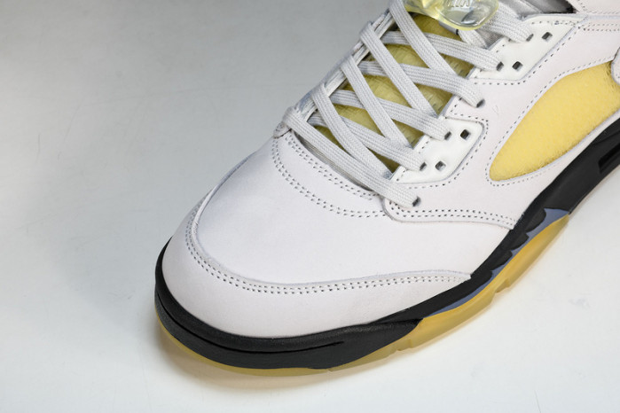 a ma maniere x air jordan 5 “diffused blue x aj5 fz5758-004