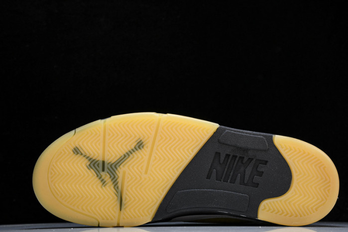 a ma maniere x air jordan 5 “diffused blue x aj5 fz5758-004