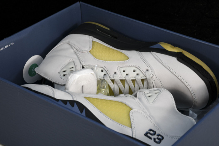 a ma maniere x air jordan 5 “diffused blue x aj5 fz5758-004