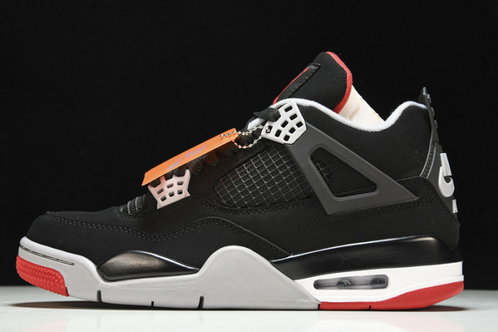 jordan 4 bred/ black cement (2019) - 308497-060