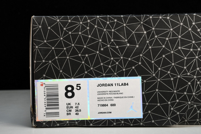 air jordan 4 lab4 red 719864-600