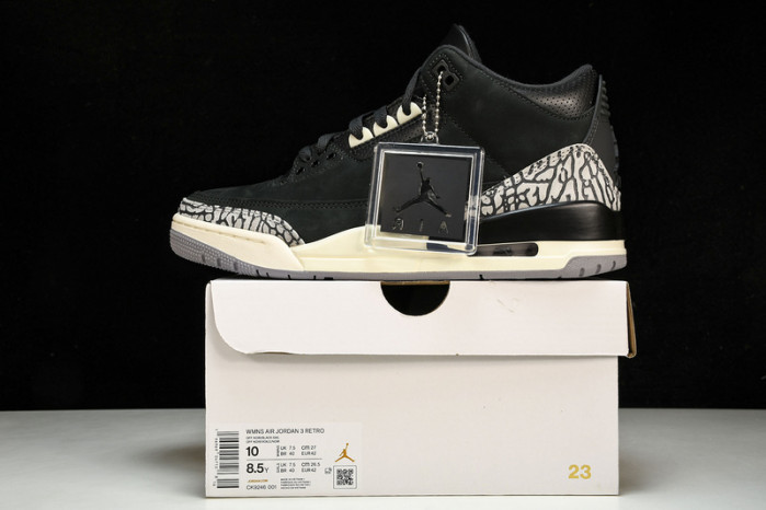air jordan 3 “off noir” ck9246-001