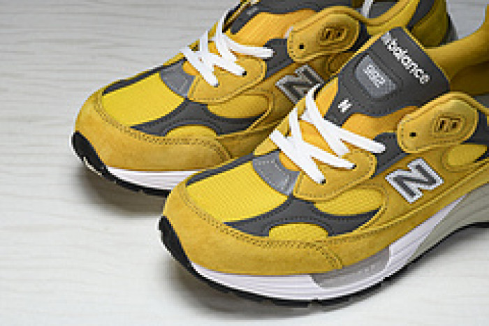 new balance 992 yellow grey m992bb