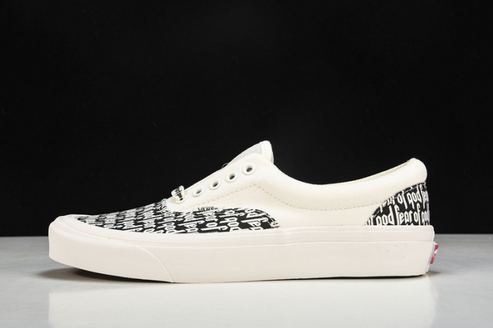 vans era 95 dx fear of god white black vn0a3mq5pzp