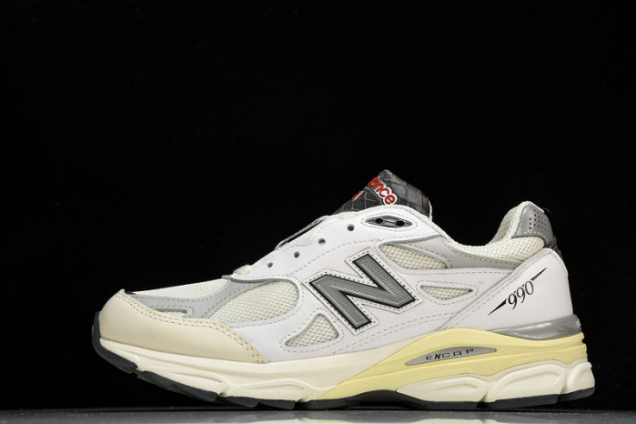 new balance 990v3 miusa teddy santis sea salt m990al3