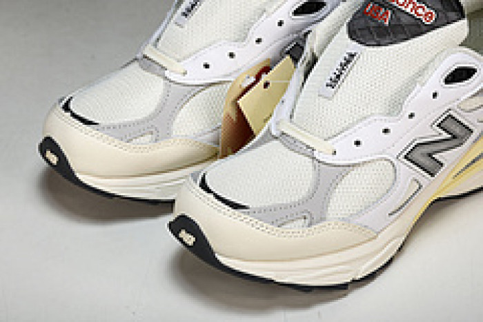 new balance 990v3 miusa teddy santis sea salt m990al3