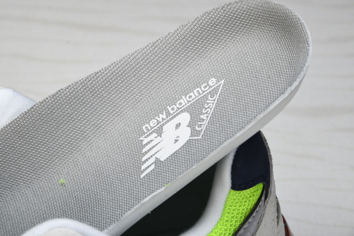 new balance 992 white neon cyan m992da