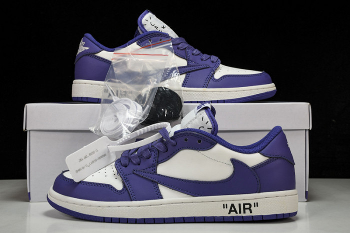 travis scott x air jordan 1 ow dm7890-386