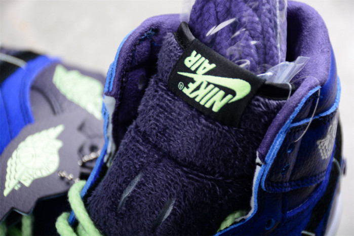 zion williamson x air jordan 1 low og “voodoo”dz5485-420