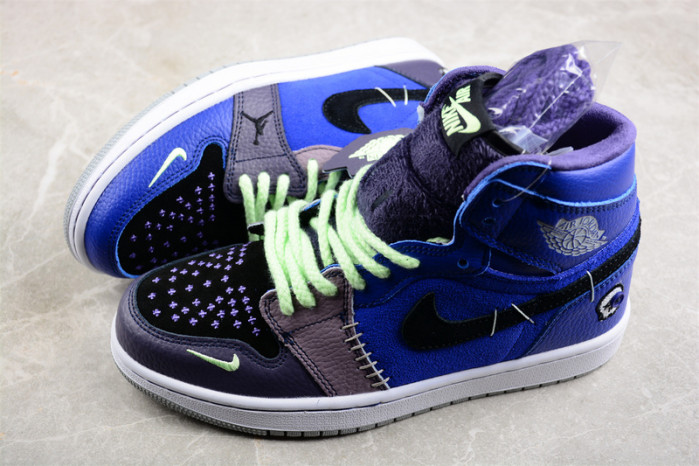 zion williamson x air jordan 1 low og “voodoo”dz5485-420