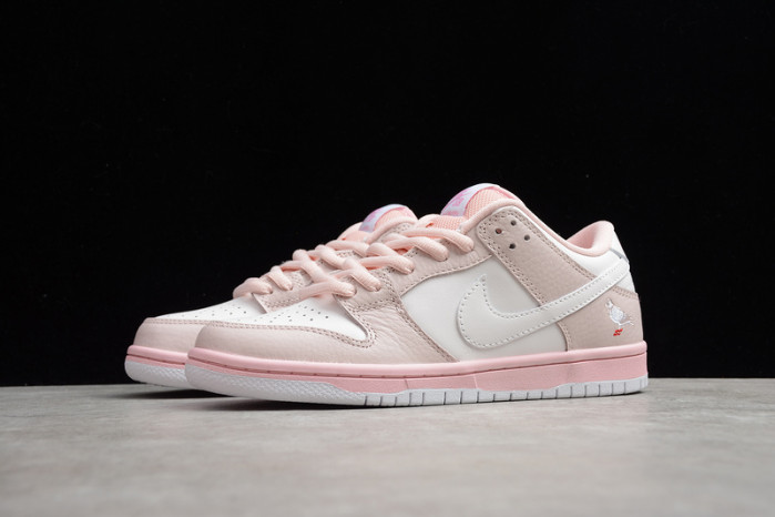 nike sb dunk low pink pigeon bv1310-012