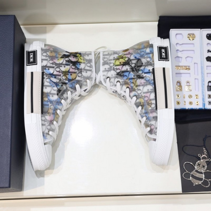 dr b23 high-top sneakers